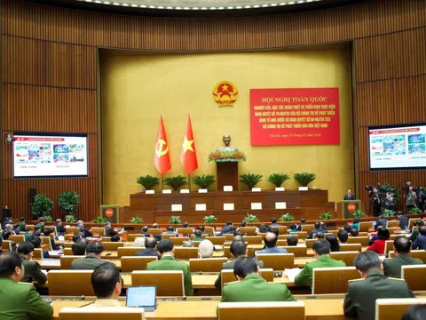 Hơn 2 triệu đại biểu tham dự Hội nghị toàn quốc quán triệt Nghị quyết 79 và 80