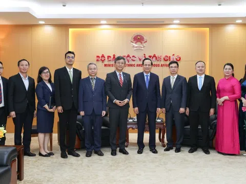 Mở chương mới trong hợp tác lĩnh vực dân tộc, tôn giáo Việt Nam - Ấn Độ