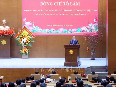 Tổng Bí thư Tô Lâm : Lực lượng An ninh điều tra kiên quyết, linh hoạt, sáng tạo trong đấu tranh phòng, chống tội phạm