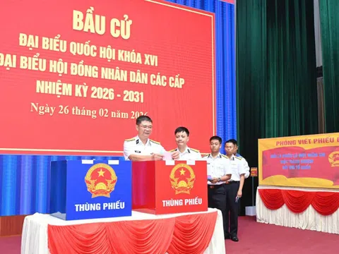 4 khu vực của TPHCM tiến hành bỏ phiếu bầu cử sớm