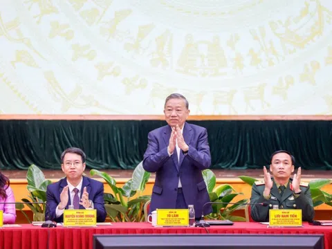 Tổng Bí thư Tô Lâm dự Hội nghị tiếp xúc cử tri với người ứng cử đại biểu Quốc hội