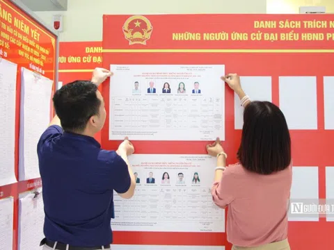 Hỗ trợ tối đa nhân sự do Trung ương giới thiệu về ứng cử ĐBQH ở địa phương