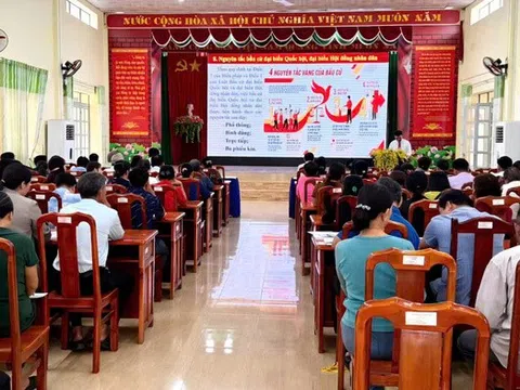 Hội Luật gia tỉnh Đồng Nai đẩy mạnh tuyên truyền về bầu cử Quốc hội và HĐND nhiệm kỳ 2026–2031