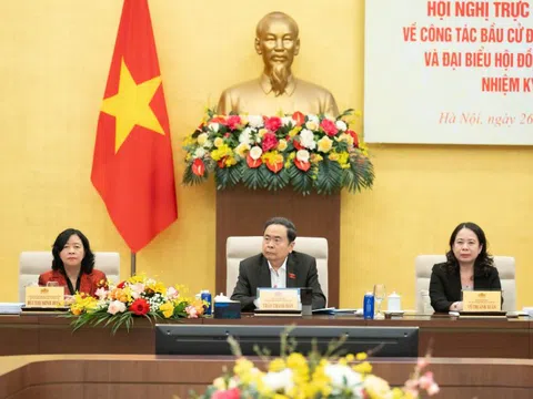 Hội nghị trực tuyến toàn quốc triển khai công tác bầu cử