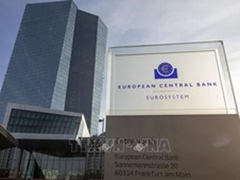 Động thái mới nhất của ECB nhằm củng cố vai trò quốc tế của đồng euro