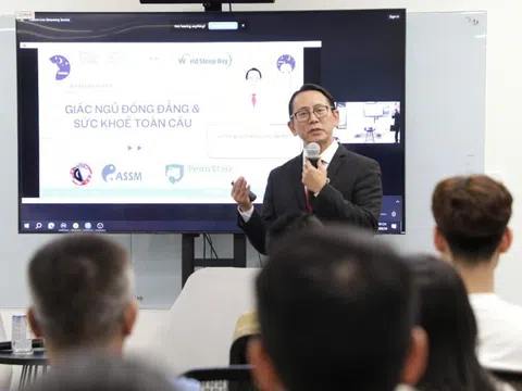 Người "đánh thức" giấc ngủ khỏe cho cộng đồng