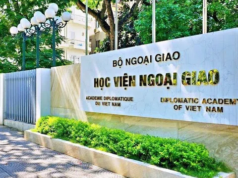 Học viện Ngoại giao siết tiêu chí xét tuyển năm 2026