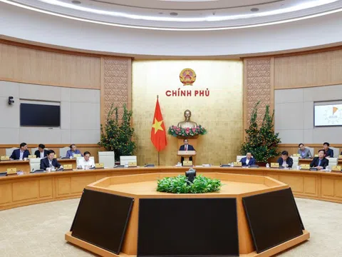 Thủ tướng Phạm Minh Chính chủ trì phiên họp Chính phủ chuyên đề pháp luật tháng 2/2026