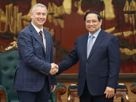 Thủ tướng Phạm Minh Chính tiếp Đại sứ Bỉ tại Việt Nam