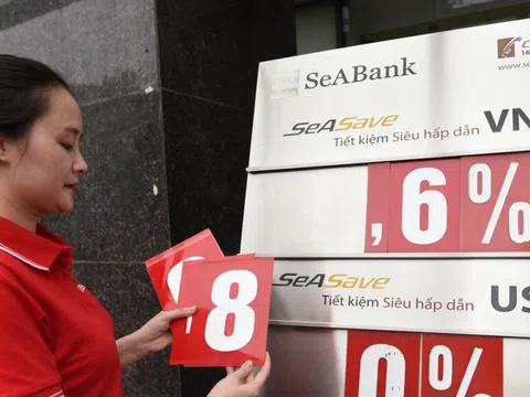 Lãi suất ngân hàng ngày 27/2, tiếp tục tăng nhiệt, nhiều ngân hàng trả lãi vượt 8%/năm