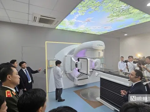 Thanh Hóa đưa vào sử dụng máy xạ trị ung thư hơn 105 tỷ đồng