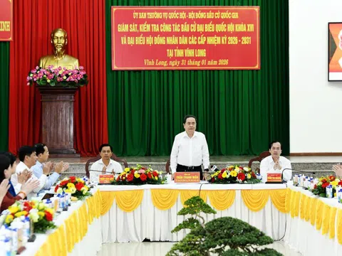 Chủ tịch Quốc hội Trần Thanh Mẫn: Chất lượng hiệp thương và nhân sự là then chốt