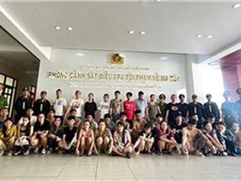 Công an TP Hồ Chí Minh triệt phá đường dây ma túy liên tỉnh, bắt giữ 36 đối tượng