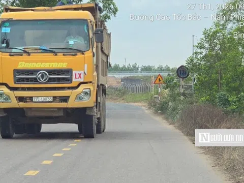 Gia Lai: Xử lý nghiêm vi phạm giao thông khi thi công dự án Cảng hàng không Phù Cát