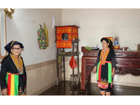 Tết làng - Nét văn hóa đặc sắc của người Dao Thanh Phán