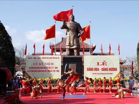 Lễ kỷ niệm Khởi nghĩa nông dân Tây Sơn và Chiến thắng Ngọc Hồi-Đống Đa