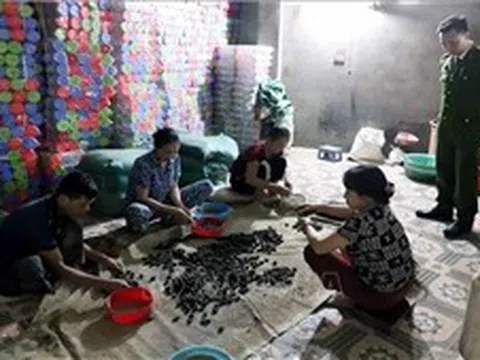 Triệt phá đường dây sản xuất thuốc đông y giả