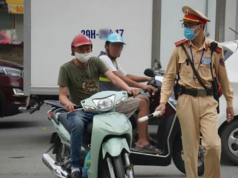 Đi xe máy thiếu bộ phận này, có thể bị phạt đến 600.000 đồng