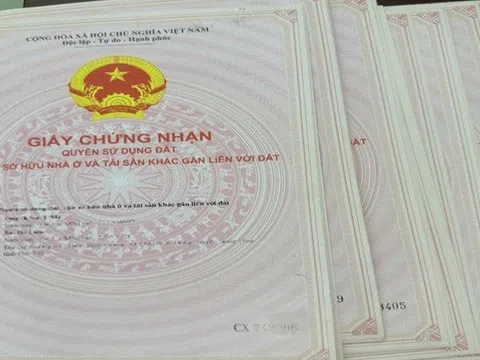 Cảnh giác với dịch vụ nhận làm "sổ đỏ" để tránh mất tiền oan