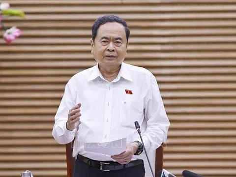 Chủ tịch Quốc hội Trần Thanh Mẫn: Lập danh sách cử tri 'đúng, đủ, chuẩn, kịp thời'