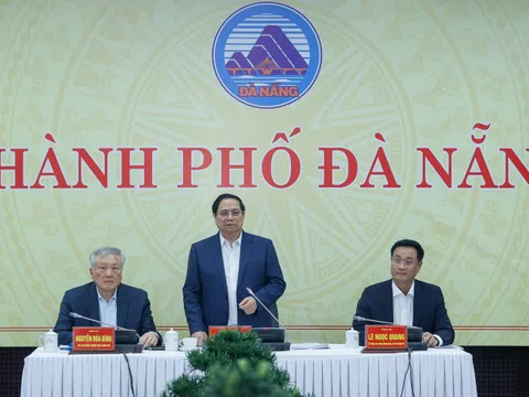 Thủ tướng: Khai thác tối đa tiềm năng khác biệt, cơ hội nổi trội, lợi thế cạnh tranh của Đà Nẵng sau hợp nhất