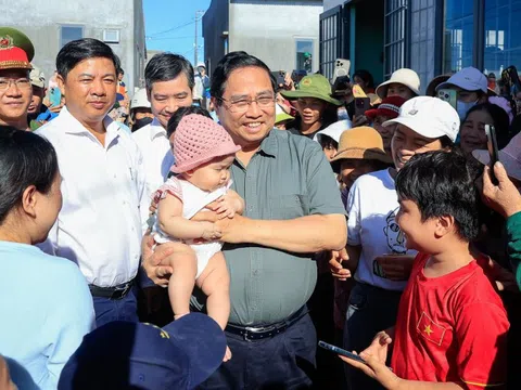 Thủ tướng: Xây dựng khu dân cư trong "Chiến dịch Quang Trung" thành khu dân cư kiểu mẫu