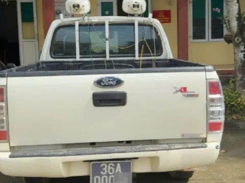 Quy định nộp phạt khi xe biển xanh vi phạm luật giao thông