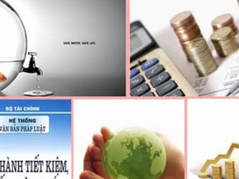 Triển khai thi hành Luật Tiết kiệm, chống lãng phí