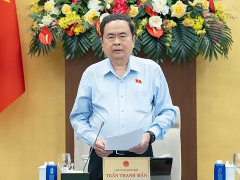 Khai mạc Phiên họp thứ 55 của Ủy ban Thường vụ Quốc hội