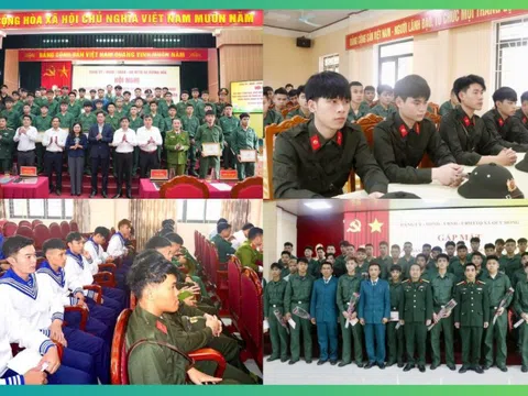 Ngày hội tòng quân 2026 - Trách nhiệm và vinh quang