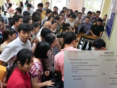 Năm học 2026-2027, các trường tư không được thu tiền đặt cọc, giữ chỗ