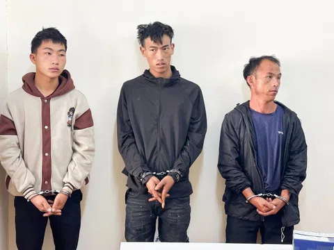 Triệt phá đường dây vận chuyển 34kg ma túy, bắt 3 đối tượng