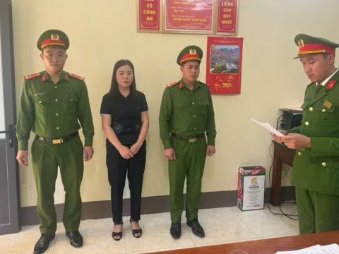 Khởi tố người phụ nữ cho vay lãi nặng lên tới 182%/năm