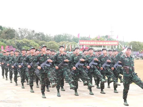 Bộ đội Quân khu 5, Cảnh sát biển đồng loạt ra quân huấn luyện năm 2026