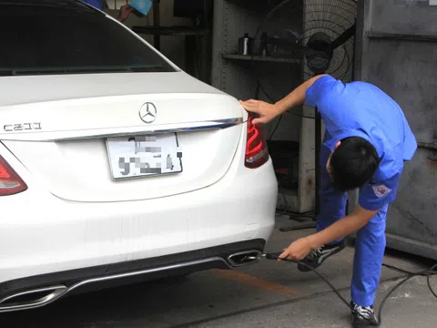 Quy trình kiểm định khí thải khắt khe: Xe mới cũng có thể 'trượt' đăng kiểm