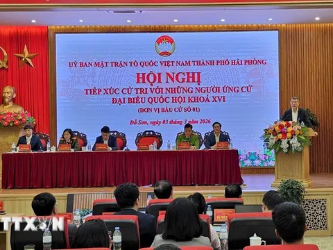 Hải Phòng cần tiếp tục hoàn thiện thể chế để bứt phá, phát triển nhanh, bền vững