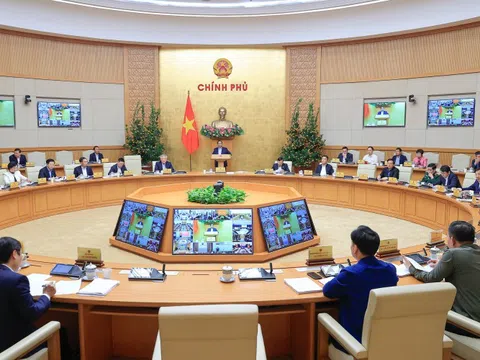 Thủ tướng chủ trì Phiên họp Chính phủ thường kỳ tháng 2/2026