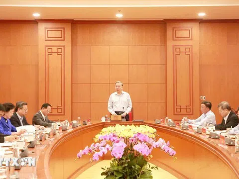 Tổng Bí thư Tô Lâm: Chuẩn bị chu đáo, kỹ lưỡng nội dung, chương trình Hội nghị Trung ương 2 khóa XIV