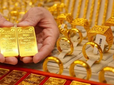 Giá vàng chiều nay 4/3: Vàng nhẫn tròn trơn tăng vượt vàng miếng SJC