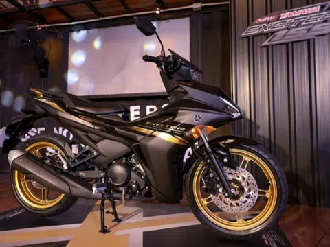 Đẹp hớp hồn Yamaha Exciter 155 VVA mới tinh tại xứ chùa vàng