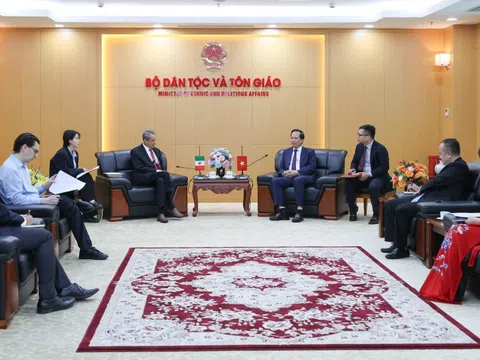 Đa dân tộc, đa tôn giáo - Cầu nối hợp tác giữa Việt Nam và Mexico