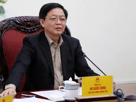 Phó Thủ tướng Hồ Quốc Dũng: Sớm ban hành Chỉ số KPI để nâng cao trách nhiệm trong xây dựng pháp luật