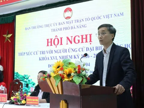 Ông Nguyễn Khánh Ngọc: Sâu sát, phản ánh vướng mắc đất đai, thủy điện... của cử tri vùng núi Đà Nẵng
