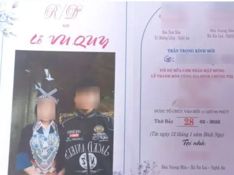 Hai nữ sinh lớp 8 bị “bắt vợ”, nghỉ học giữa chừng: Trăn trở tình trạng tảo hôn vùng cao