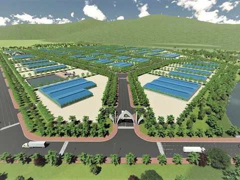 Thái Nguyên sắp có 2 cụm công nghiệp với tổng diện tích 95 ha