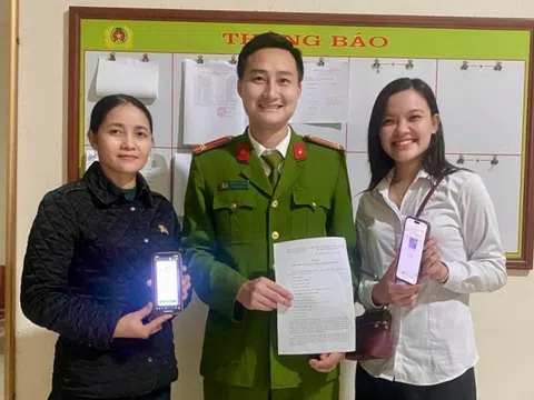 Nhận được 1,3 tỷ đồng từ tài khoản lạ, người phụ nữ liền báo công an