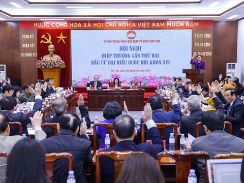 Thống nhất cao trong lập danh sách sơ bộ những người ứng cử Đại biểu Quốc hội, HĐND các cấp