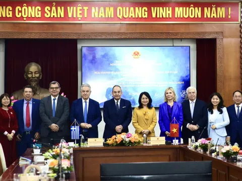 Hợp tác VHTTDL giữa Việt Nam và Hy Lạp sẽ có những bước phát triển mới