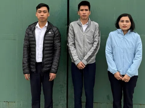 Bắt tạm giam 3 cán bộ ngân hàng vì làm giả hồ sơ, tiếp tay lừa đảo