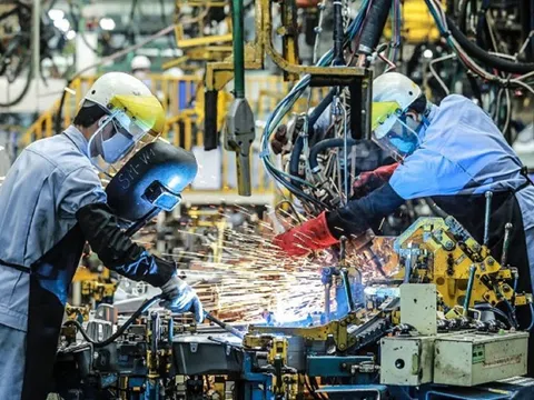 Trùng kỳ nghỉ Tết, chỉ số sản xuất công nghiệp tháng 2 giảm hơn 18%